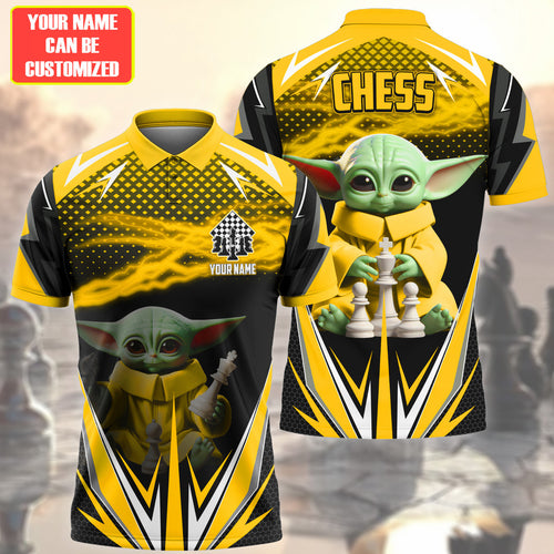Personalized Name Yd Chess Yellow Version All Over Printed Unisex Shirt Q040604