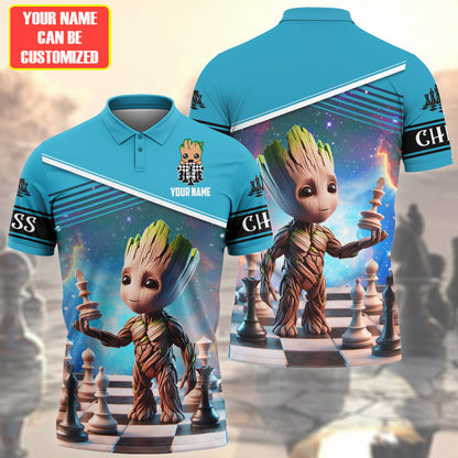 Personalized Name Gr Chess Q3 All Over Printed Unisex Shirt Q050603