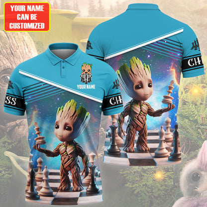 Personalized Name Gr Chess Q3 All Over Printed Unisex Shirt Q050603