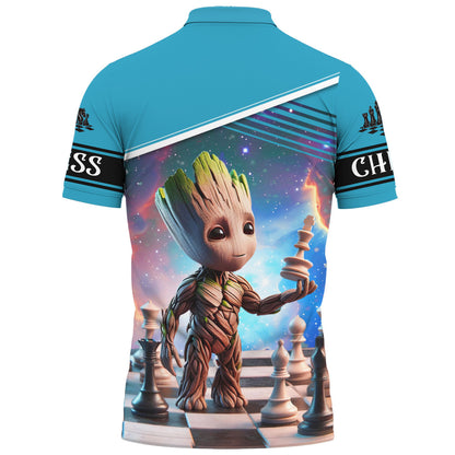 Personalized Name Gr Chess Q3 All Over Printed Unisex Shirt Q050603