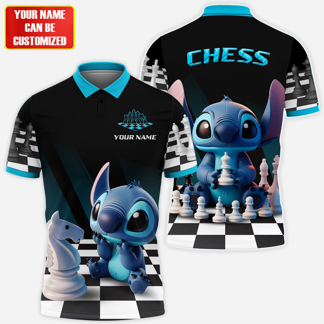 Personalized Name St Chess Q2 All Over Printed Unisex Shirt Q040602