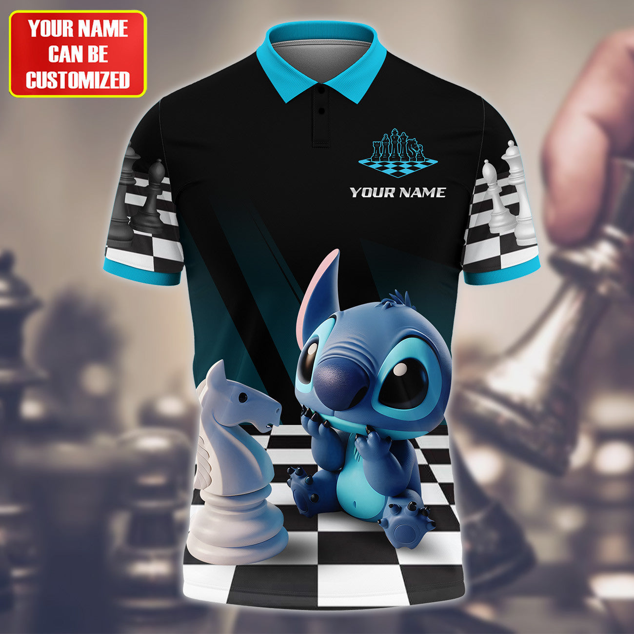 Personalized Name St Chess Q2 All Over Printed Unisex Shirt Q040602