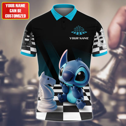 Personalized Name St Chess Q2 All Over Printed Unisex Shirt Q040602