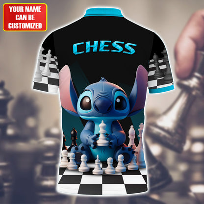 Personalized Name St Chess Q2 All Over Printed Unisex Shirt Q040602