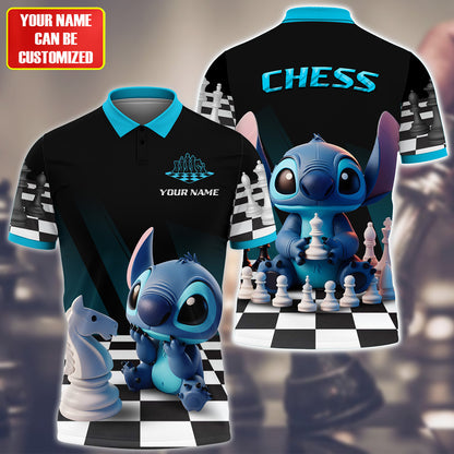 Personalized Name St Chess Q2 All Over Printed Unisex Shirt Q040602