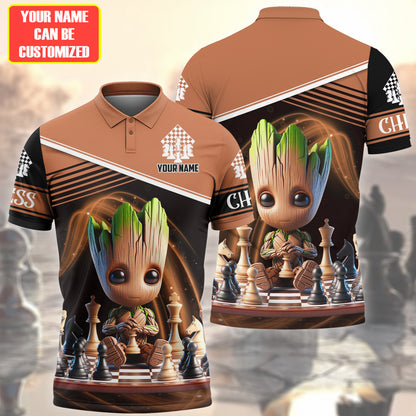 Personalized Name Gr Chess All Over Printed Unisex Shirt Q050601