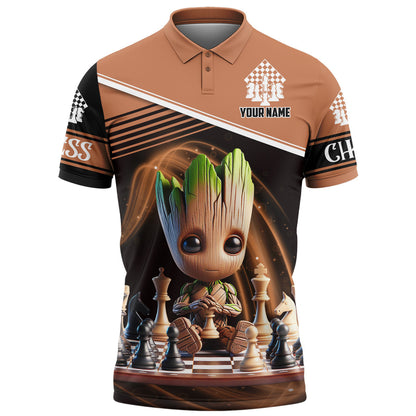 Personalized Name Gr Chess All Over Printed Unisex Shirt Q050601
