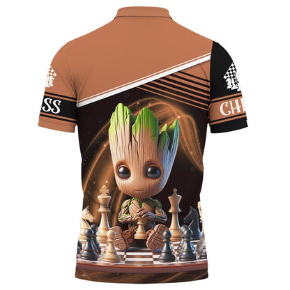Personalized Name Gr Chess All Over Printed Unisex Shirt Q050601
