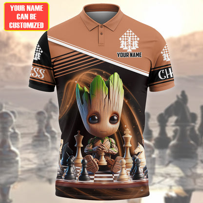 Personalized Name Gr Chess All Over Printed Unisex Shirt Q050601
