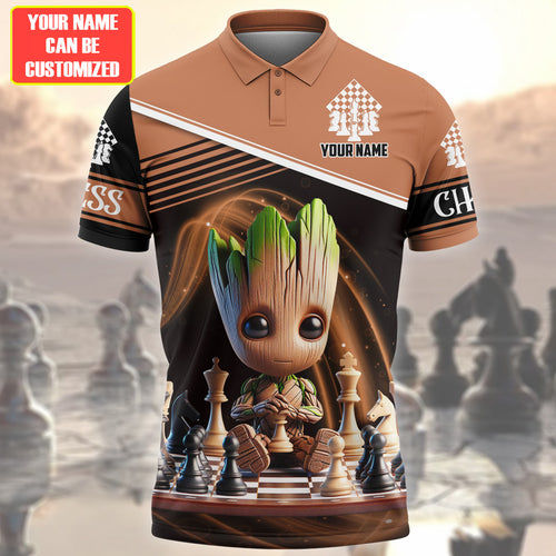 Personalized Name Gr Chess All Over Printed Unisex Shirt Q050601