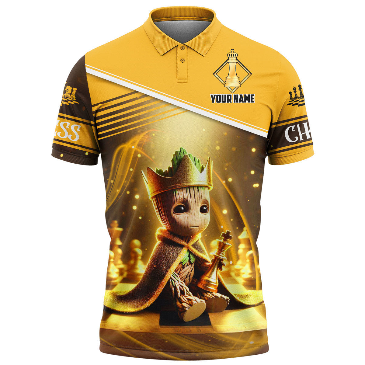 Personalized Name Gr Chess King All Over Printed Unisex Shirt QB040604