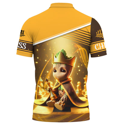 Personalized Name Gr Chess King All Over Printed Unisex Shirt QB040604