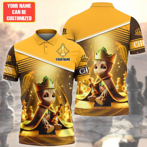 Personalized Name Gr Chess King All Over Printed Unisex Shirt QB040604