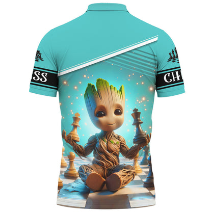 Personalized Name Gr Chess Q2 All Over Printed Unisex Shirt Q050602
