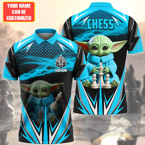 Personalized Name Yd Chess Teal Version All Over Printed Unisex Shirt Q040604