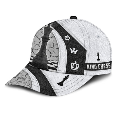Personalized Name King Chess Classic Cap Q130302