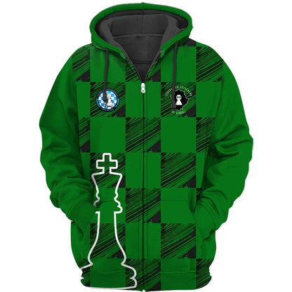 Personalized Chess JAVI PRADA All Over Printed Unisex Shirt P130606