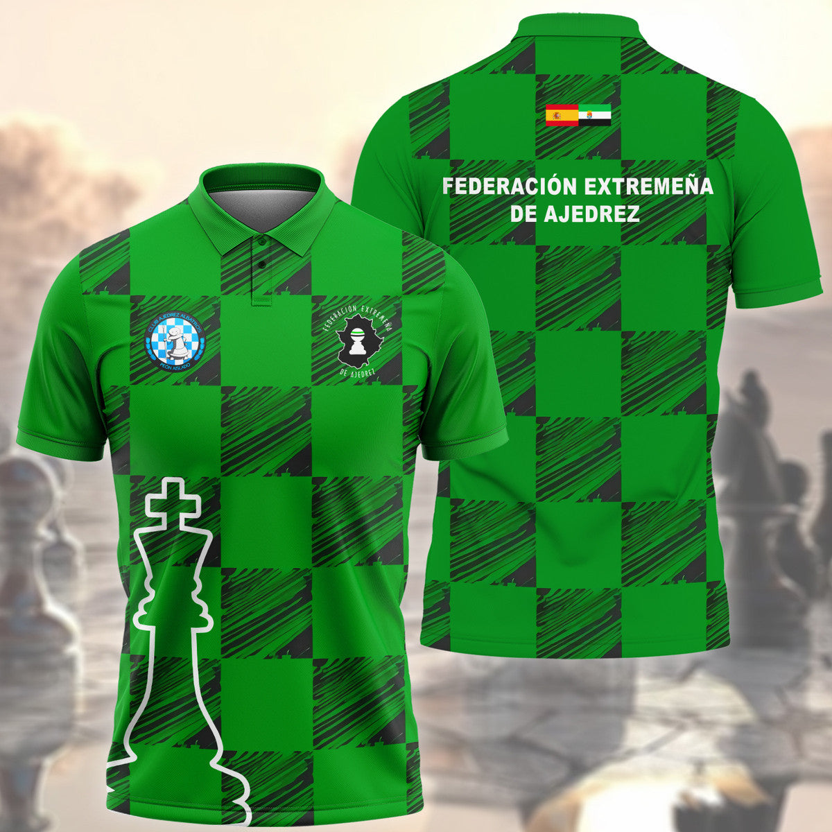Personalized Chess JAVI PRADA All Over Printed Unisex Shirt P130606