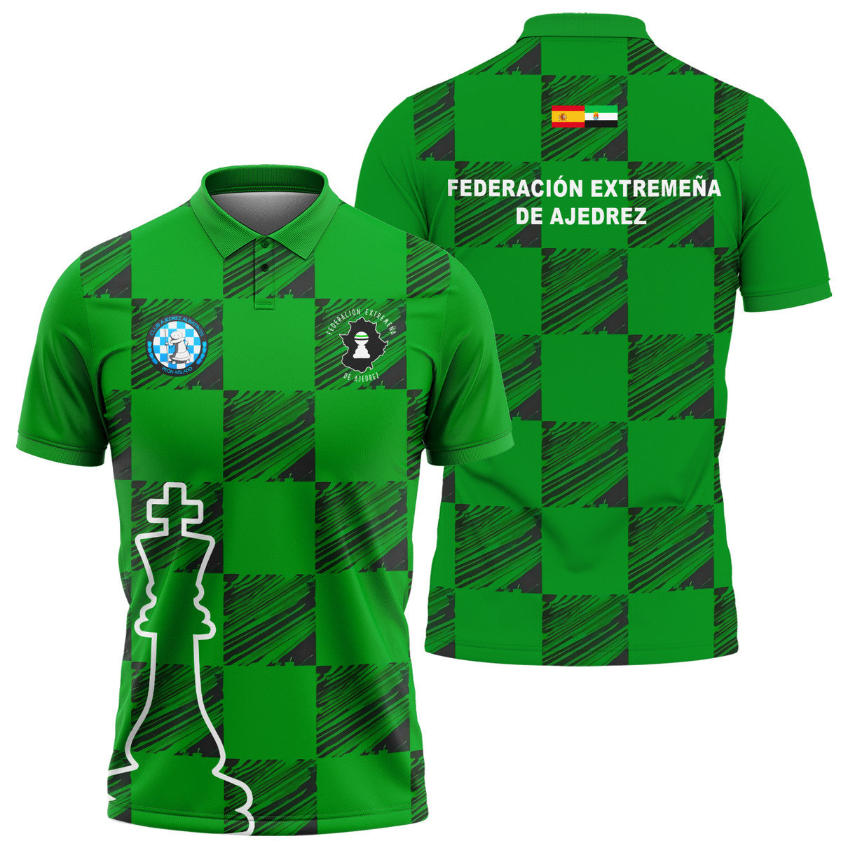 Personalized Chess JAVI PRADA All Over Printed Unisex Shirt P130606