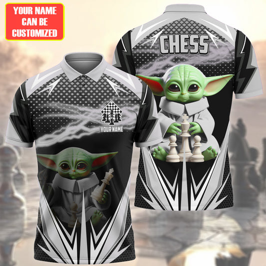 Personalized Name Yd Chess Black Version All Over Printed Unisex Shirt Q040604