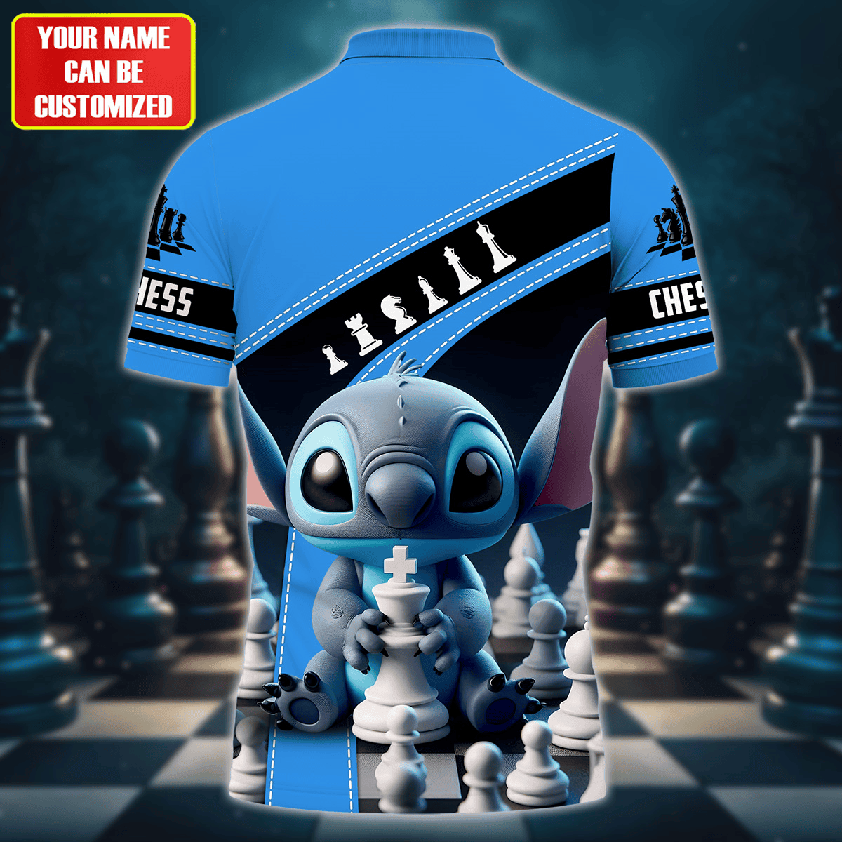 Personalized Name St Chess Q4 All Over Printed Unisex Shirt Q050604
