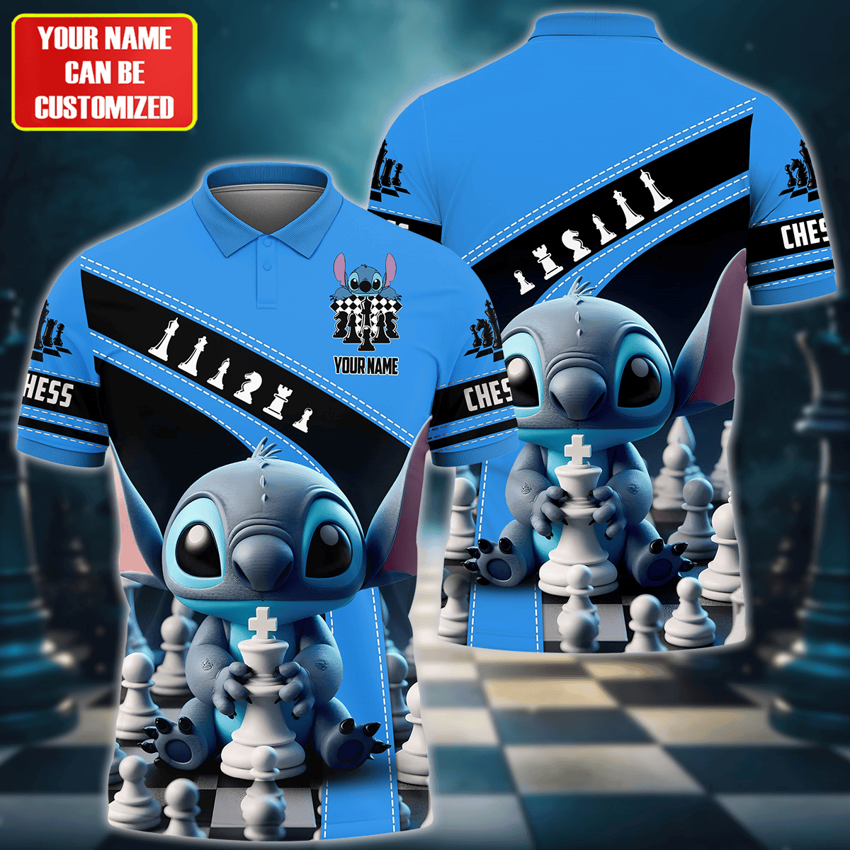 Personalized Name St Chess Q4 All Over Printed Unisex Shirt Q050604