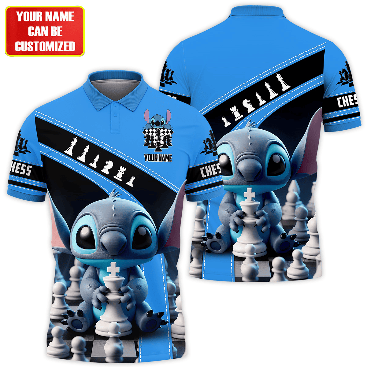 Personalized Name St Chess Q4 All Over Printed Unisex Shirt Q050604