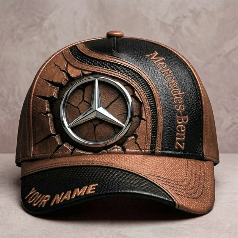 Merc Multicolor Leather Classic Cap
