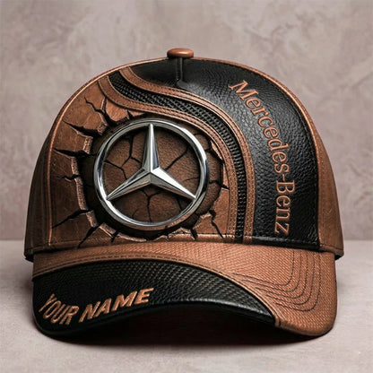 Merc Multicolor Leather Classic Cap