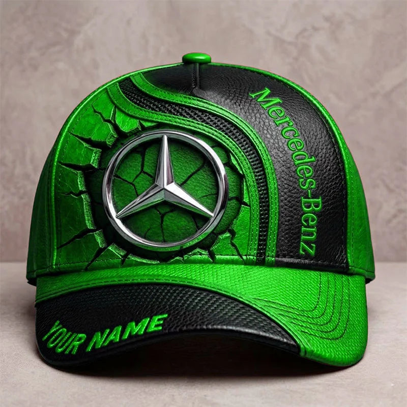 Merc Multicolor Leather Classic Cap