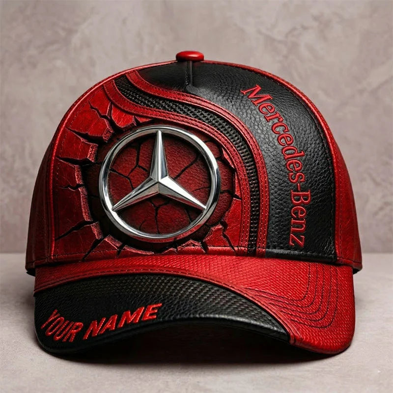 Merc Multicolor Leather Classic Cap
