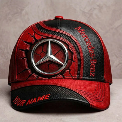 Merc Multicolor Leather Classic Cap