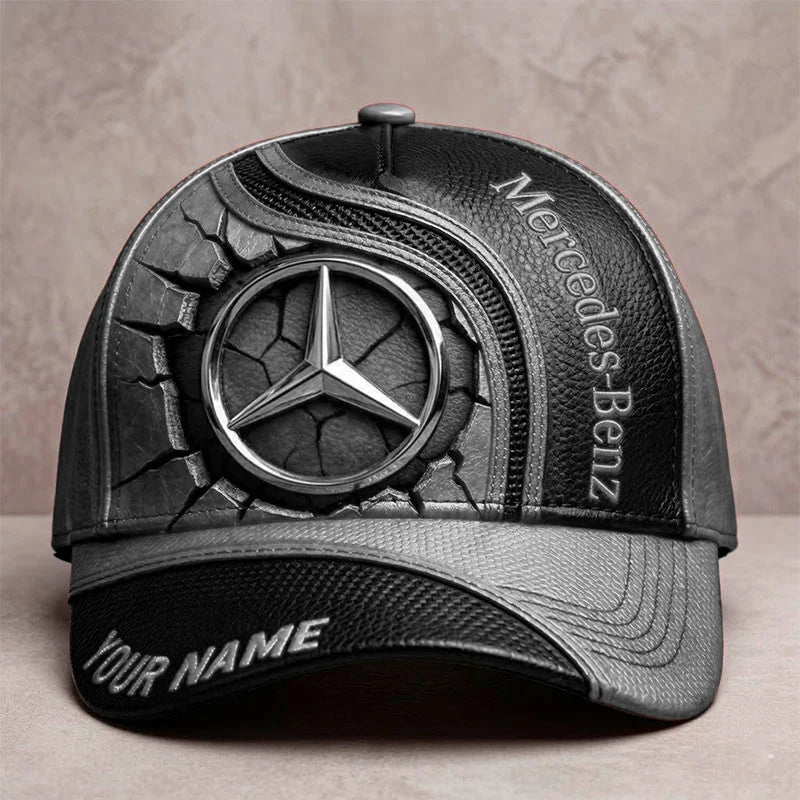 Merc Multicolor Leather Classic Cap