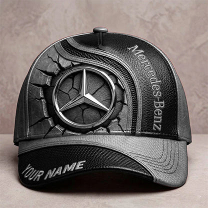 Merc Multicolor Leather Classic Cap