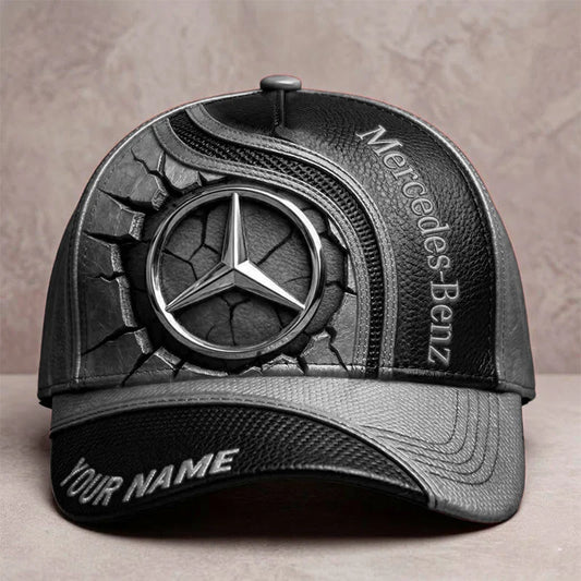 Merc Multicolor Leather Classic Cap