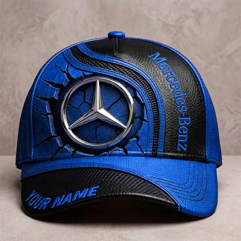 Merc Multicolor Leather Classic Cap