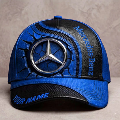 Merc Multicolor Leather Classic Cap