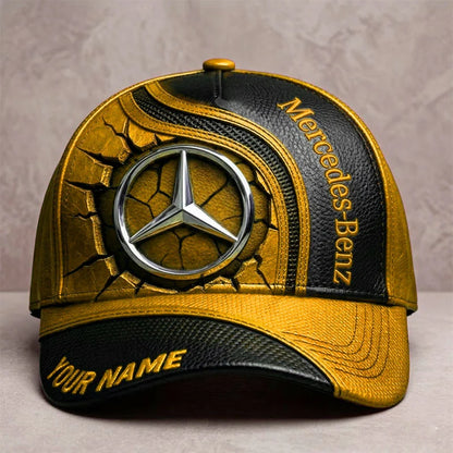 Merc Multicolor Leather Classic Cap