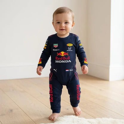 Formula 1 Inspired Baby Bodysuit – 2026 Racing Season – Newborn & Infant Racing Fan Outfit