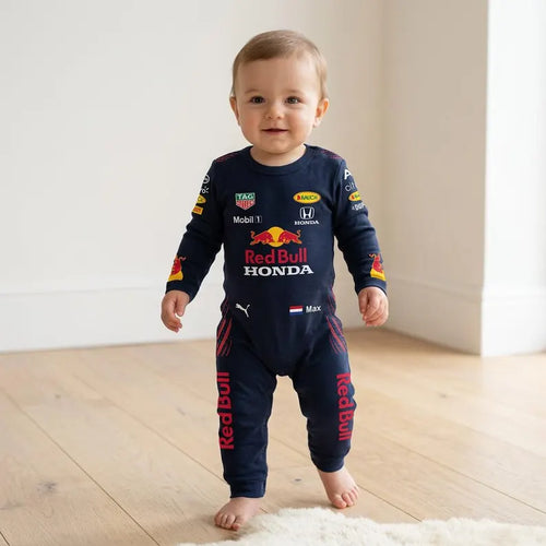 Formula 1 Inspired Baby Bodysuit – 2026 Racing Season – Newborn & Infant Racing Fan Outfit