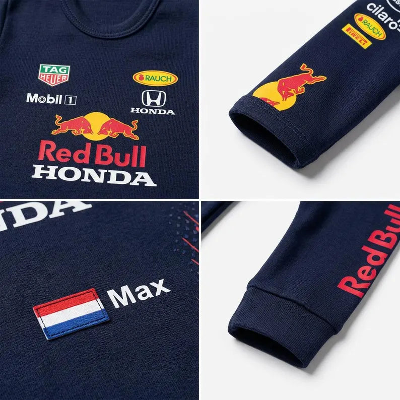 Formula 1 Inspired Baby Bodysuit – 2026 Racing Season – Newborn & Infant Racing Fan Outfit