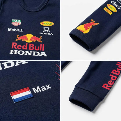 Formula 1 Inspired Baby Bodysuit – 2026 Racing Season – Newborn & Infant Racing Fan Outfit