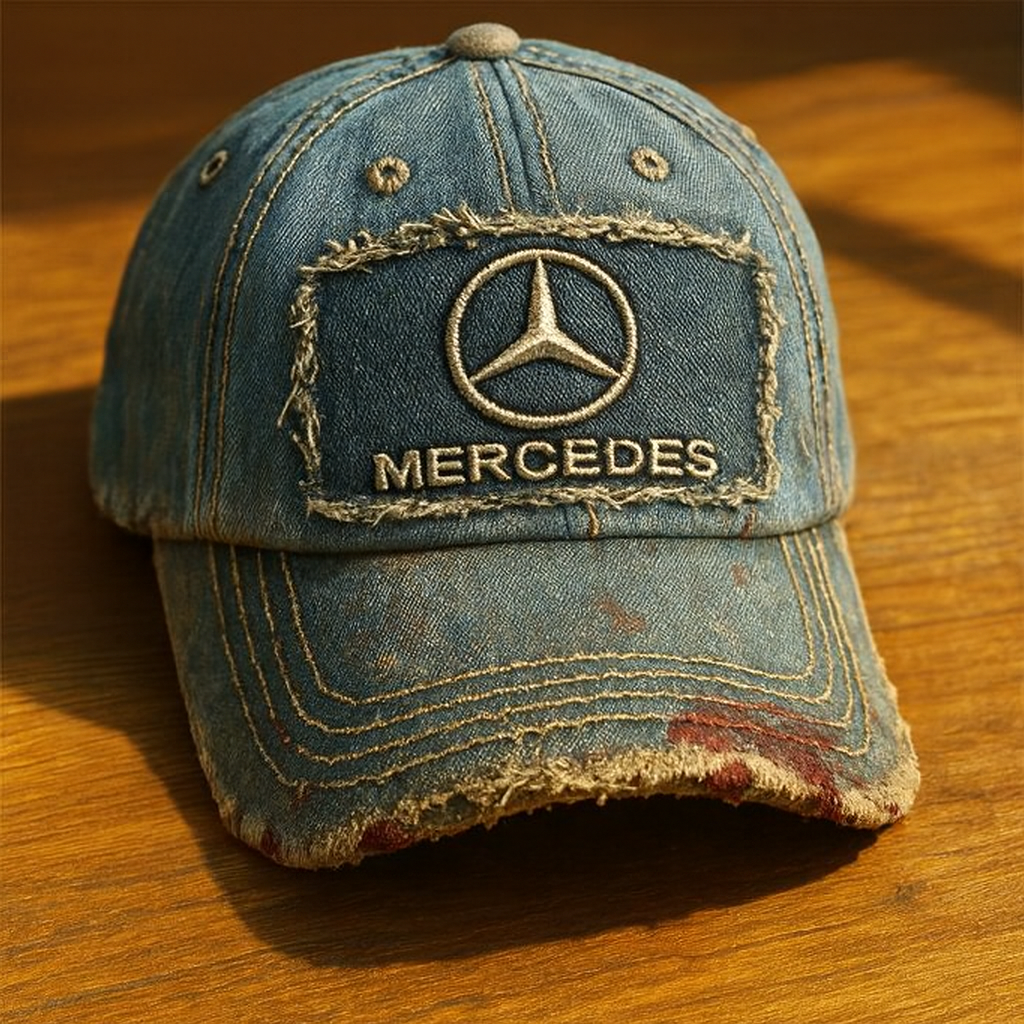 Customized Merc Denim Classic Cap
