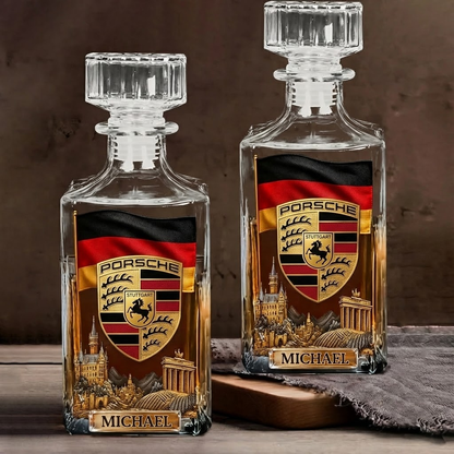 Personalized Pors 1931 Whisky , Pors Edition Whiskey Glass