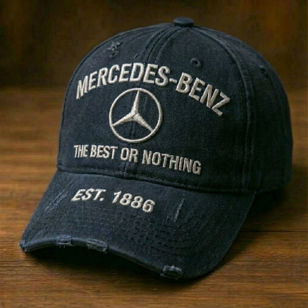 Personalized Merc Denim Classic Cap
