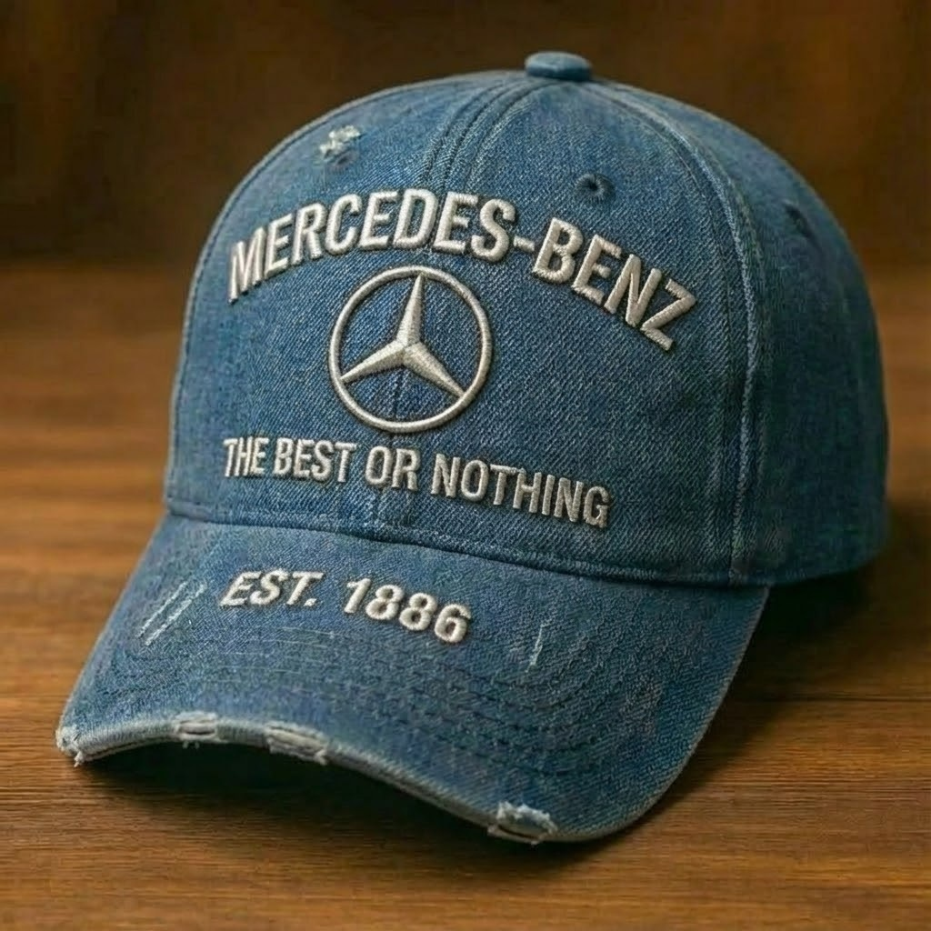 Personalized Merc Denim Classic Cap