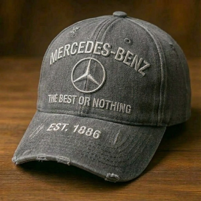 Personalized Merc Denim Classic Cap