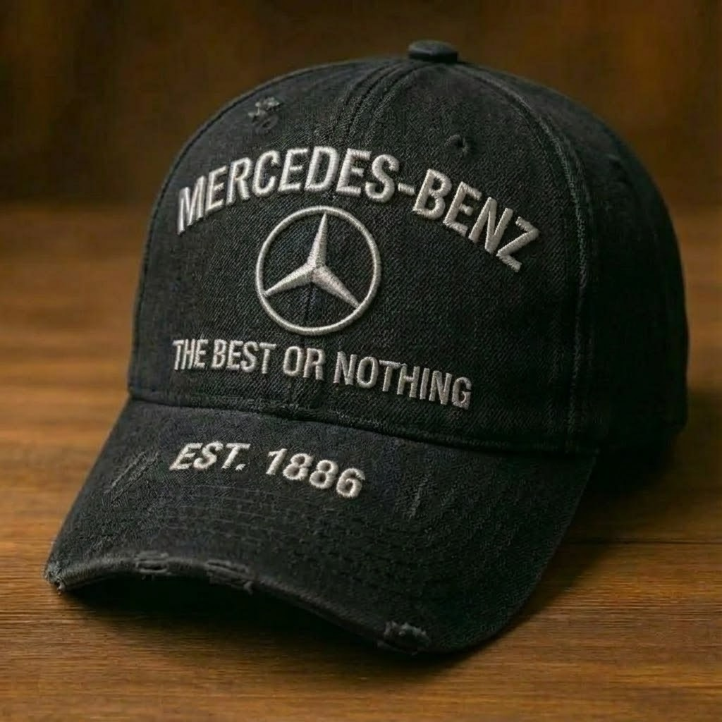 Personalized Merc Denim Classic Cap