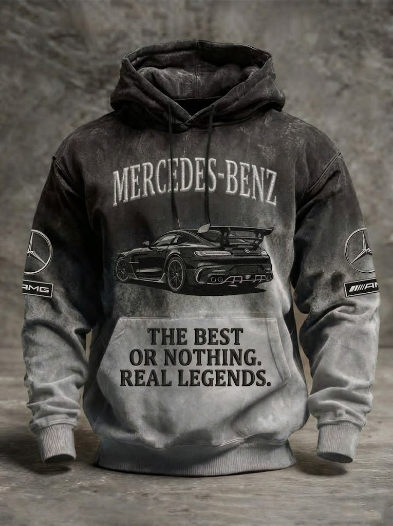 Customized Merc Real Legend Unisex Hoodie