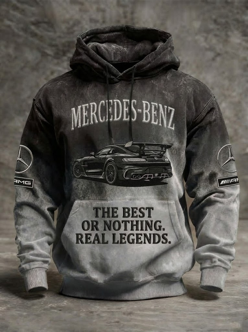 Customized Merc Real Legend Unisex Hoodie